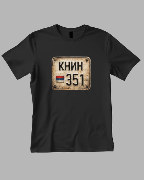 Majica "KNIN" kratak rukav
